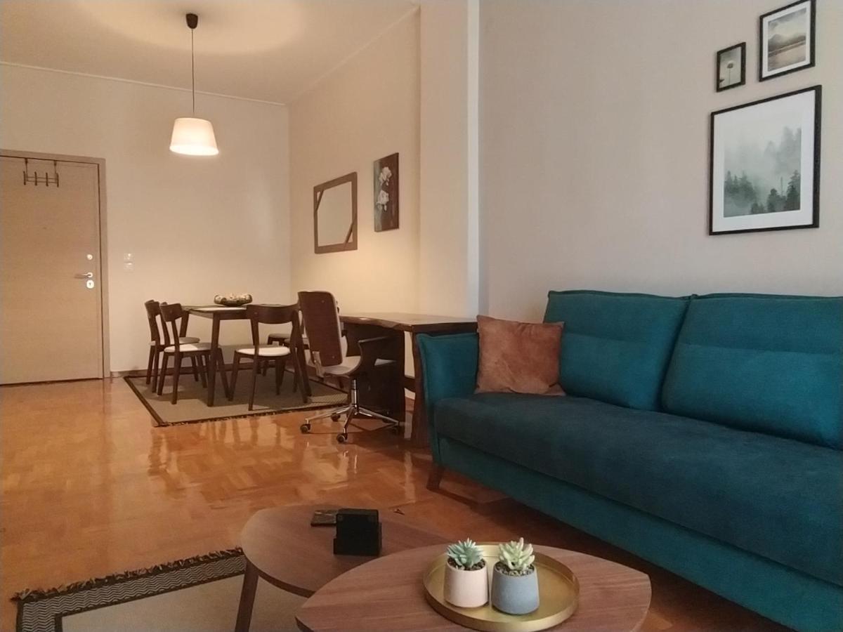 Αριστοτέλους Comfy Apt. Thessaloníki Luaran gambar