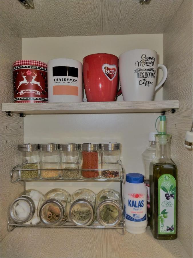 Αριστοτέλους Comfy Apt. Thessaloníki Luaran gambar