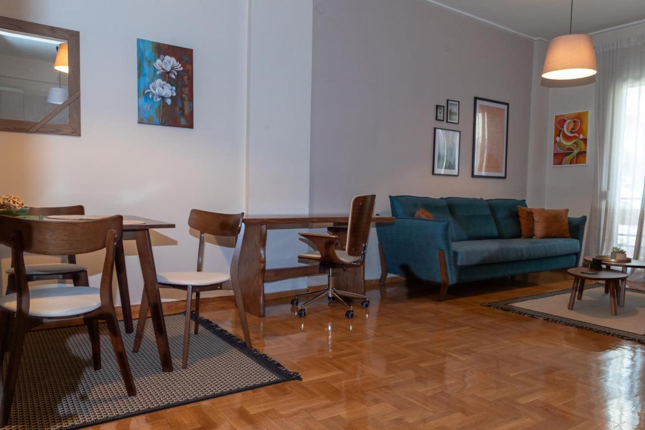 Αριστοτέλους Comfy Apt. Thessaloníki Luaran gambar