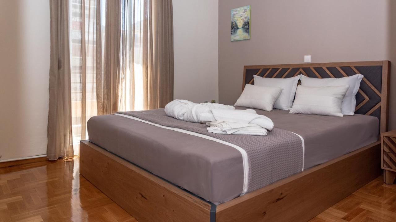 Αριστοτέλους Comfy Apt. Thessaloníki Luaran gambar